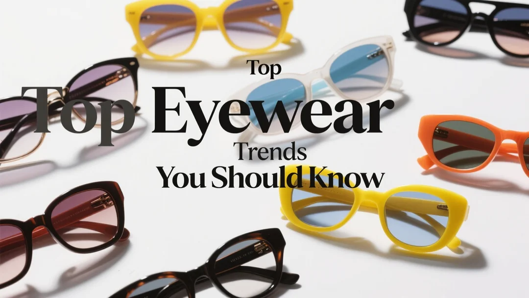Top Eyewear Trends You Should Know